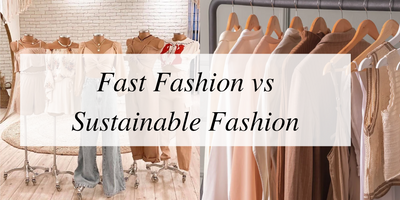 Fast fashion vs sustainable fashion