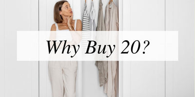 Why Buy 20?  #buybetterforever